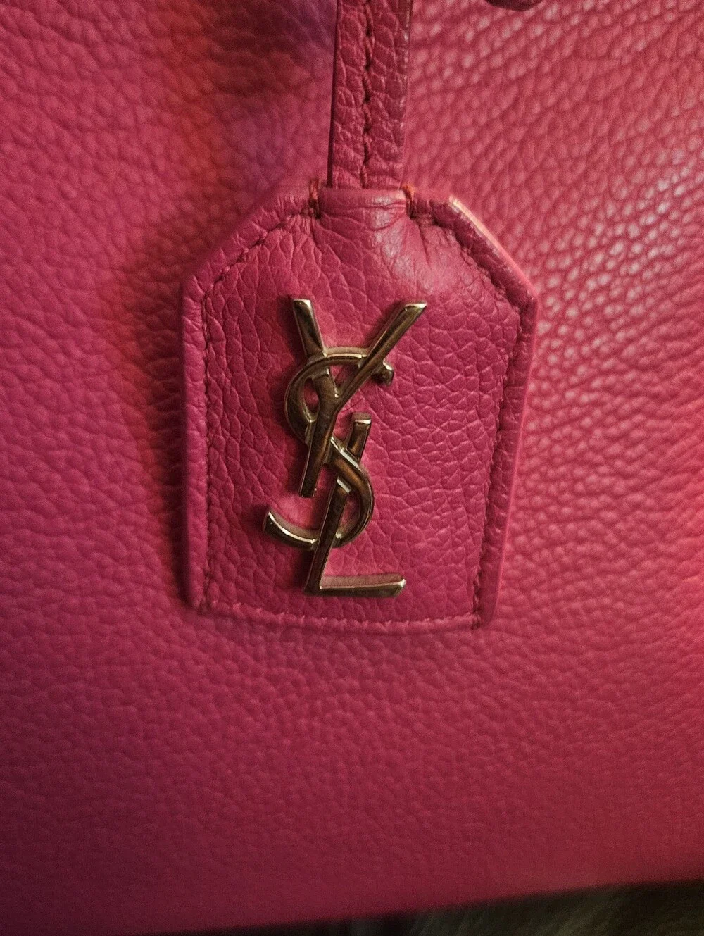 Yves Saint Laurent Two Way Satchel W/ COA